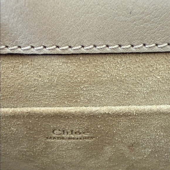 Chloe Small Nile Bracelet Leather Crossbody Bag - Picture 3 of 5